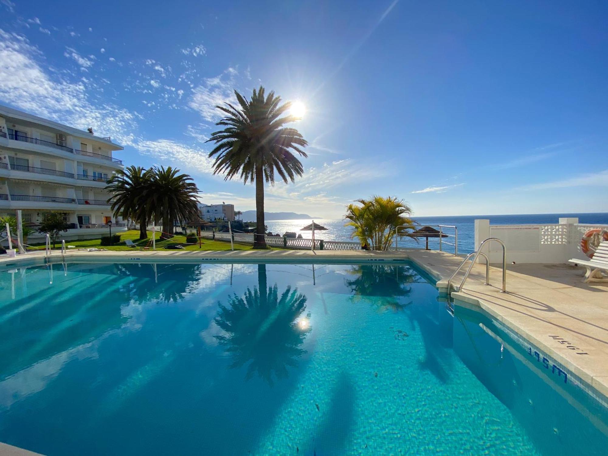 Acapulco Playa 301 Apartments Casasol Nerja Εξωτερικό φωτογραφία