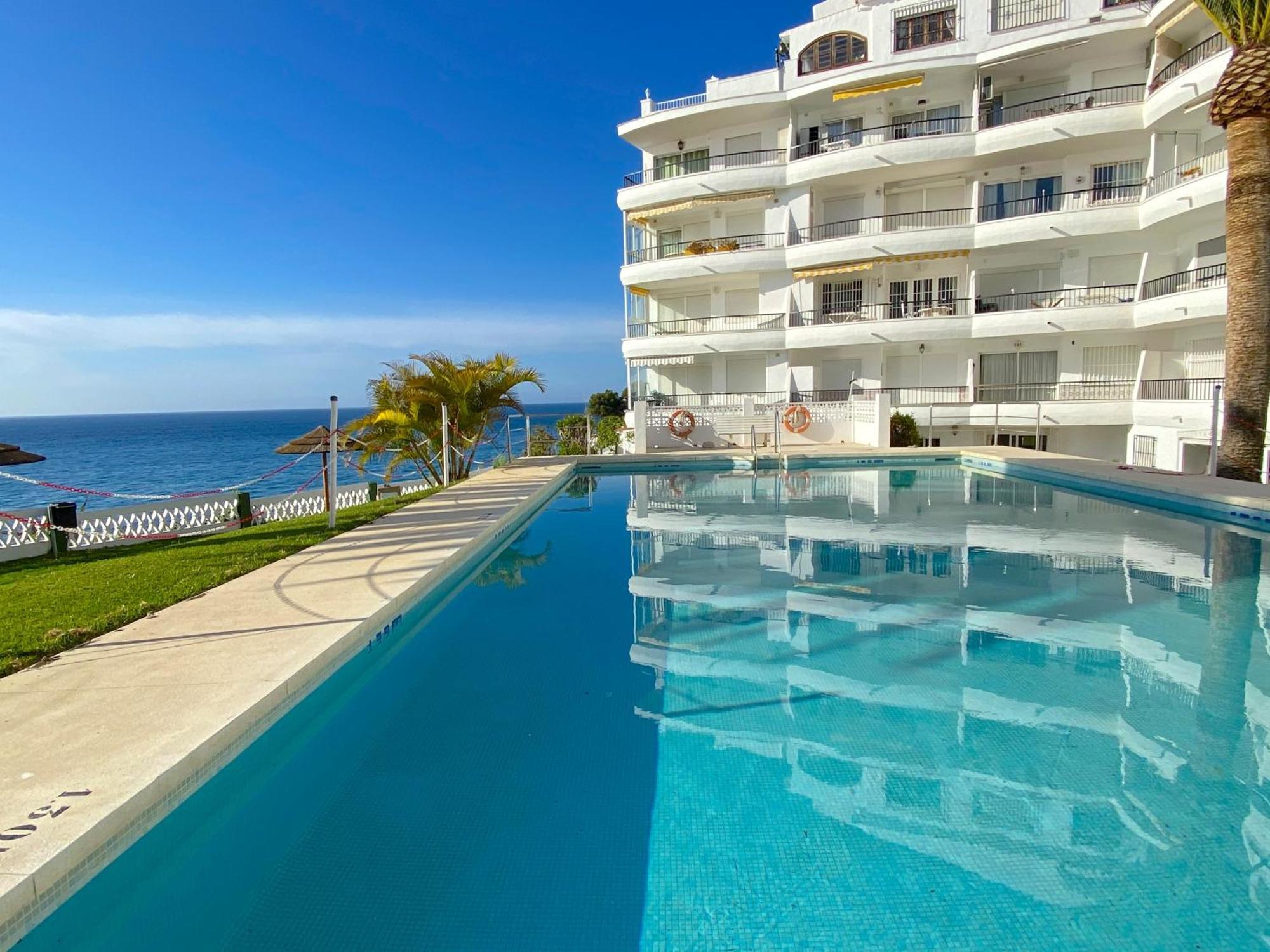 Acapulco Playa 301 Apartments Casasol Nerja Εξωτερικό φωτογραφία