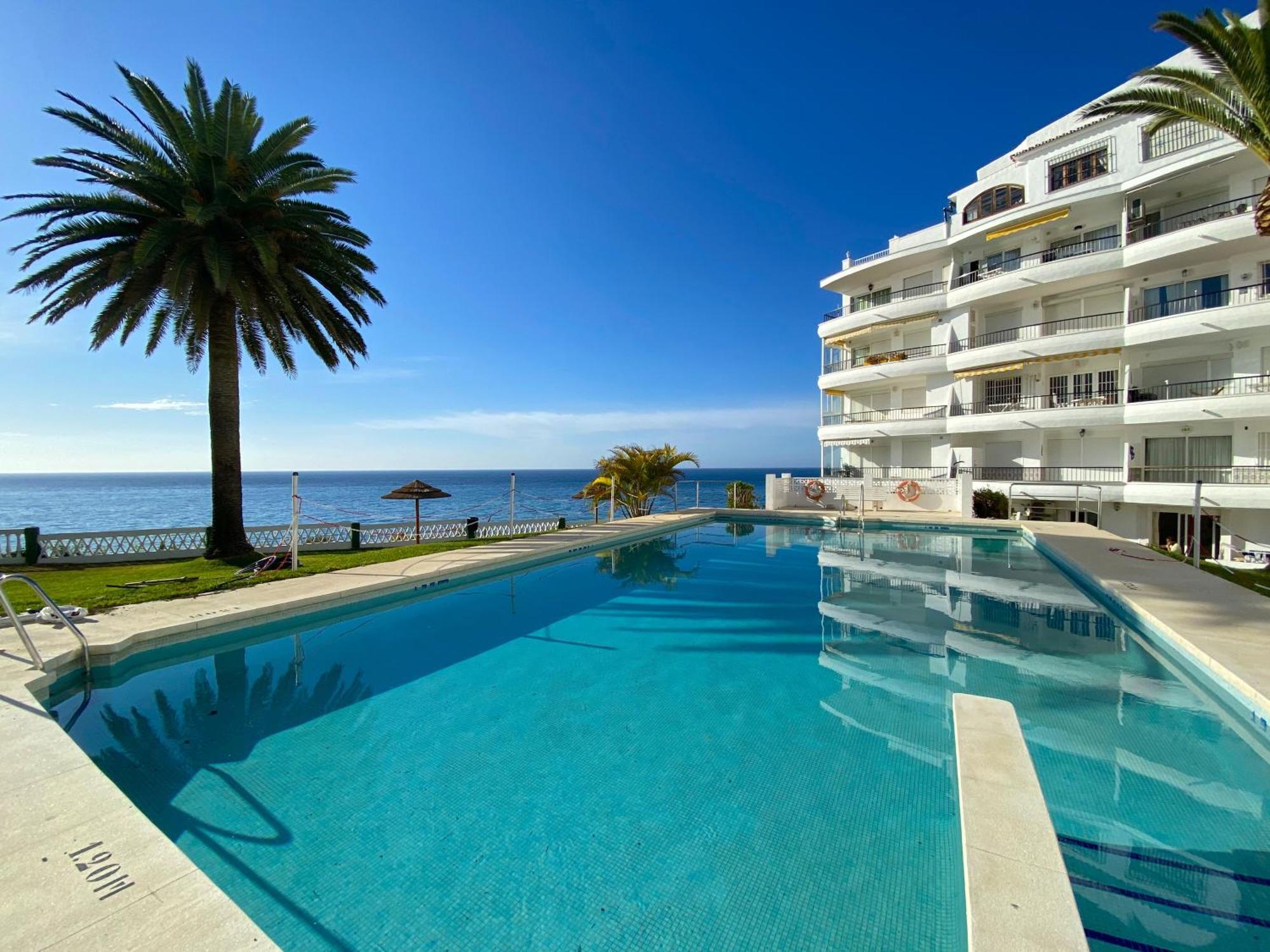 Acapulco Playa 301 Apartments Casasol Nerja Εξωτερικό φωτογραφία